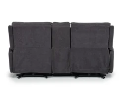 Mor Furniture Reclining Loveseats|Loveseats|Palencia 3 Power Console Loveseat In Trento Charcoal