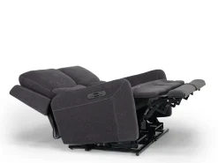 Mor Furniture Reclining Loveseats|Reclining Sofas|Palencia 3 Power Loveseat In Trento Charcoal