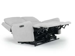 Mor Furniture Reclining Loveseats|Reclining Sofas|Palencia 3 Power Loveseat In Trento Charcoal