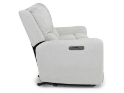 Mor Furniture Reclining Loveseats|Reclining Sofas|Palencia 3 Power Loveseat In Trento Charcoal