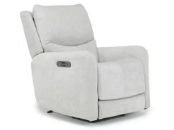 Mor Furniture Recliners|Palencia 3 Power Rocker Recliner In Trento Charcoal