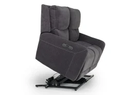 Mor Furniture Living Room Sets|Palencia 3 Power Sofa & Loveseat In Trento Charcoal