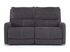 Mor Furniture Living Room Sets|Palencia 3 Power Sofa & Loveseat In Trento Charcoal