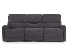 Mor Furniture Reclining Sofas|Sofas|Palencia 3 Power Sofa In Trento Charcoal