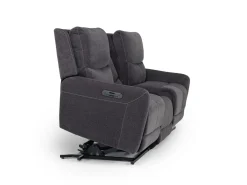 Mor Furniture Reclining Sofas|Sofas|Palencia 3 Power Sofa In Trento Charcoal