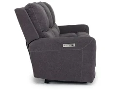 Mor Furniture Reclining Sofas|Sofas|Palencia 3 Power Sofa In Trento Charcoal