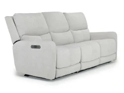 Mor Furniture Reclining Sofas|Sofas|Palencia 3 Power Sofa In Trento Charcoal