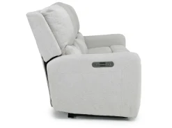 Mor Furniture Reclining Sofas|Sofas|Palencia 3 Power Sofa In Trento Charcoal