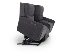 Mor Furniture Reclining Sofas|Sofas|Palencia 3 Power Sofa In Trento Charcoal