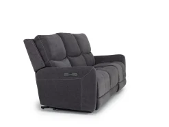 Mor Furniture Reclining Sofas|Sofas|Palencia 3 Power Sofa In Trento Charcoal