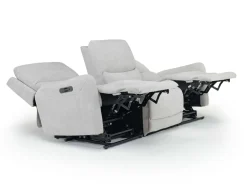 Mor Furniture Reclining Sofas|Sofas|Palencia 3 Power Sofa In Trento Charcoal