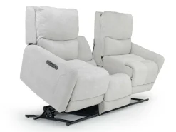 Mor Furniture Reclining Sofas|Sofas|Palencia 3 Power Sofa In Trento Charcoal