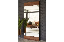 Mor Furniture Accent Mirrors|Panchali Accent Mirror In Brown/Black