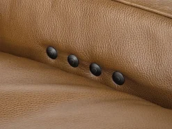 Mor Furniture Reclining Loveseats|Reclining Sofas|Paradise 2 Power Loveseat In Chestnut Leather