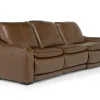 Mor Furniture Reclining Sofas|Sofas|Paradise 2 Power Sofa In Chestnut Leather