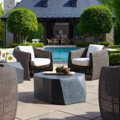 Mor Furniture Outdoor Coffee Tables|Parra Outdoor Coffee Table In White