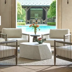 Mor Furniture Outdoor Coffee Tables|Parra Outdoor Coffee Table In White