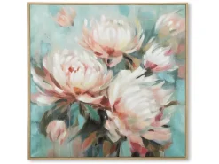 Mor Furniture Wall Art & Accents|Parryville Wall Art In Aqua/Pink