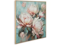 Mor Furniture Wall Art & Accents|Parryville Wall Art In Aqua/Pink
