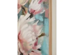 Mor Furniture Wall Art & Accents|Parryville Wall Art In Aqua/Pink