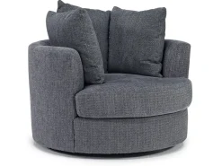 Mor Furniture Chairs|Pasadena Accent Chair In Brimfield Denim