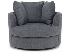 Mor Furniture Chairs|Pasadena Accent Chair In Brimfield Denim