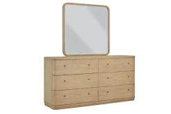 Mor Furniture Bedroom Mirrors|Penny Mirror In Buff Cream