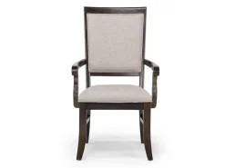 Mor Furniture Dining Chairs|Phillipe Arm Chair In Cherry