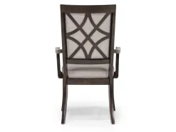 Mor Furniture Dining Chairs|Phillipe Arm Chair In Cherry