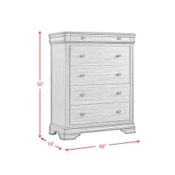 Mor Furniture Dressers & Chests|Phillipe Chest In Cherry