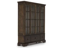 Mor Furniture Curio Cabinets|Phillipe Curio Cabinet In Cherry