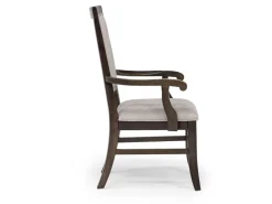 Mor Furniture Dining Room Sets|Phillipe Dining Table & 6 Chairs & 2 Arm Chairs In Cherry