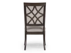 Mor Furniture Dining Room Sets|Phillipe Dining Table & 6 Chairs & 2 Arm Chairs In Cherry
