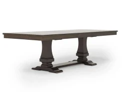 Mor Furniture Dining Room Sets|Phillipe Dining Table & 4 Side Chairs & 2 Arm Chairs In Cherry