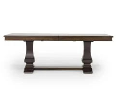 Mor Furniture Dining Room Sets|Phillipe Dining Table & 4 Side Chairs & 2 Arm Chairs In Cherry
