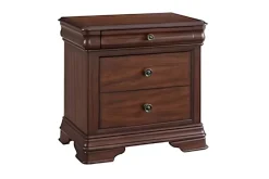 Mor Furniture Nightstands|Phillipe Nightstand In Cherry