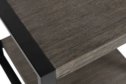 Mor Furniture Sofa & End Tables|Pinnacle End Table In Gray