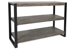 Mor Furniture Sofa & End Tables|Pinnacle Sofa Table In Gray