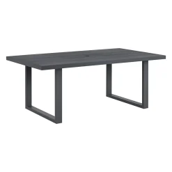 Mor Furniture Outdoor Dining Tables|Playa Outdoor Dining Table In Dark Gray