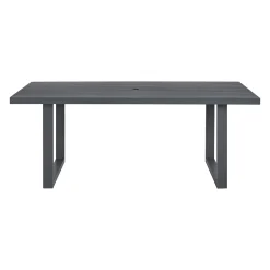 Mor Furniture Outdoor Dining Tables|Playa Outdoor Dining Table In Dark Gray