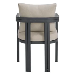 Mor Furniture Outdoor Dining Chairs|Playa Outdoor Side Chair In Dark Gray, Set Of 2