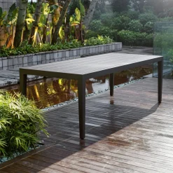 Mor Furniture Outdoor Dining Tables|Polanco Outdoor Dining Table In Black