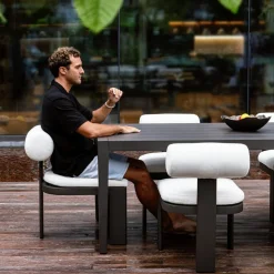 Mor Furniture Outdoor Dining Tables|Polanco Outdoor Dining Table In Black