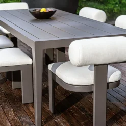 Mor Furniture Outdoor Dining Tables|Polanco Outdoor Dining Table In Black