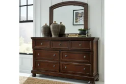 Mor Furniture Bedroom Mirrors|Porter Mirror In Mahogany