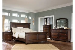 Mor Furniture Bedroom Mirrors|Porter Mirror In Mahogany