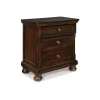 Mor Furniture Nightstands|Porter Nightstand In Mahogany