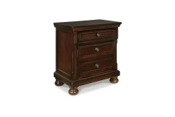 Mor Furniture Nightstands|Porter Nightstand In Mahogany