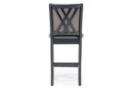 Mor Furniture Counter Height Stools|Barstools|Potomac Counter Height Stool In Black, Set Of 2