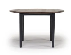 Mor Furniture Seating For 4|Round Dining Sets|Potomac Round Dining Table & 4 Chairs In Brown / Black